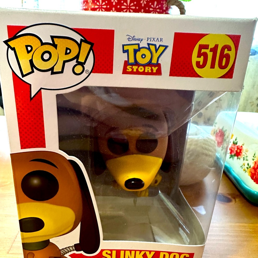 NIB Funko Disney Toy Story Slinky Dog